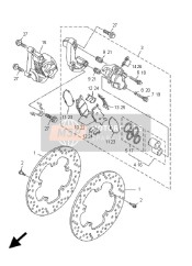 BREMSSATTEL VORNE